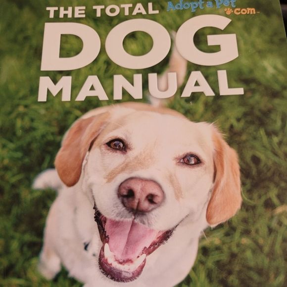 The Total Dog Manual adoptapet.com.
